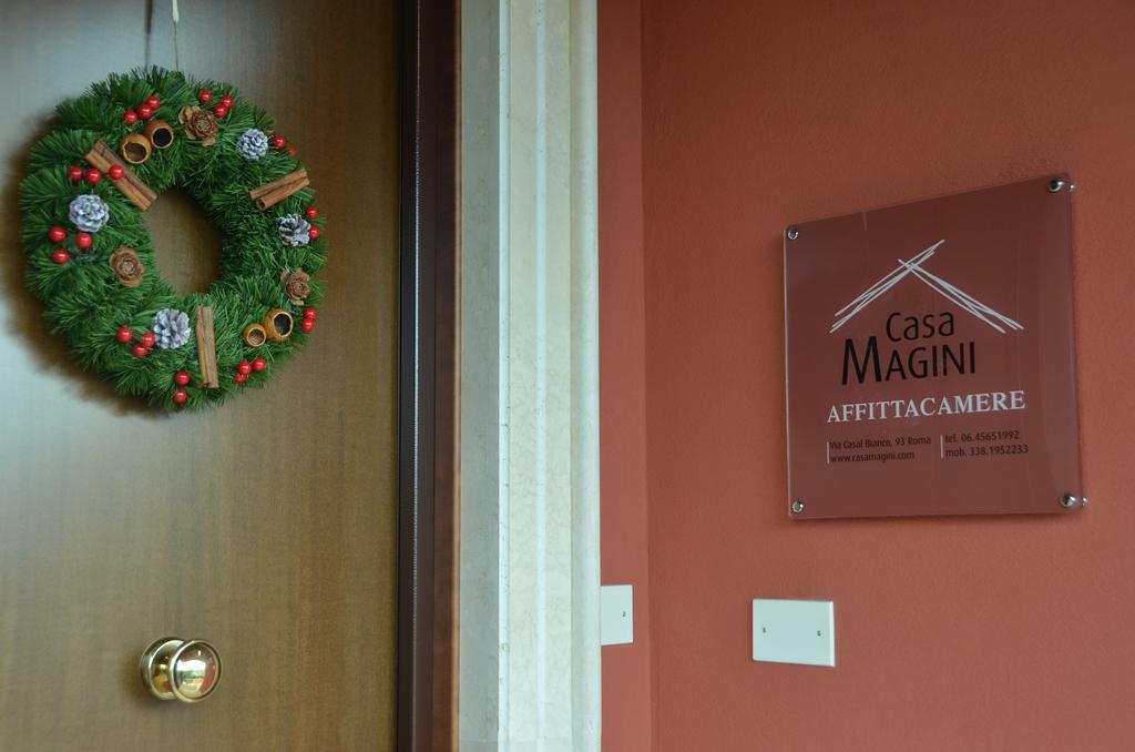 Casa Magini Hotel Rom Eksteriør billede